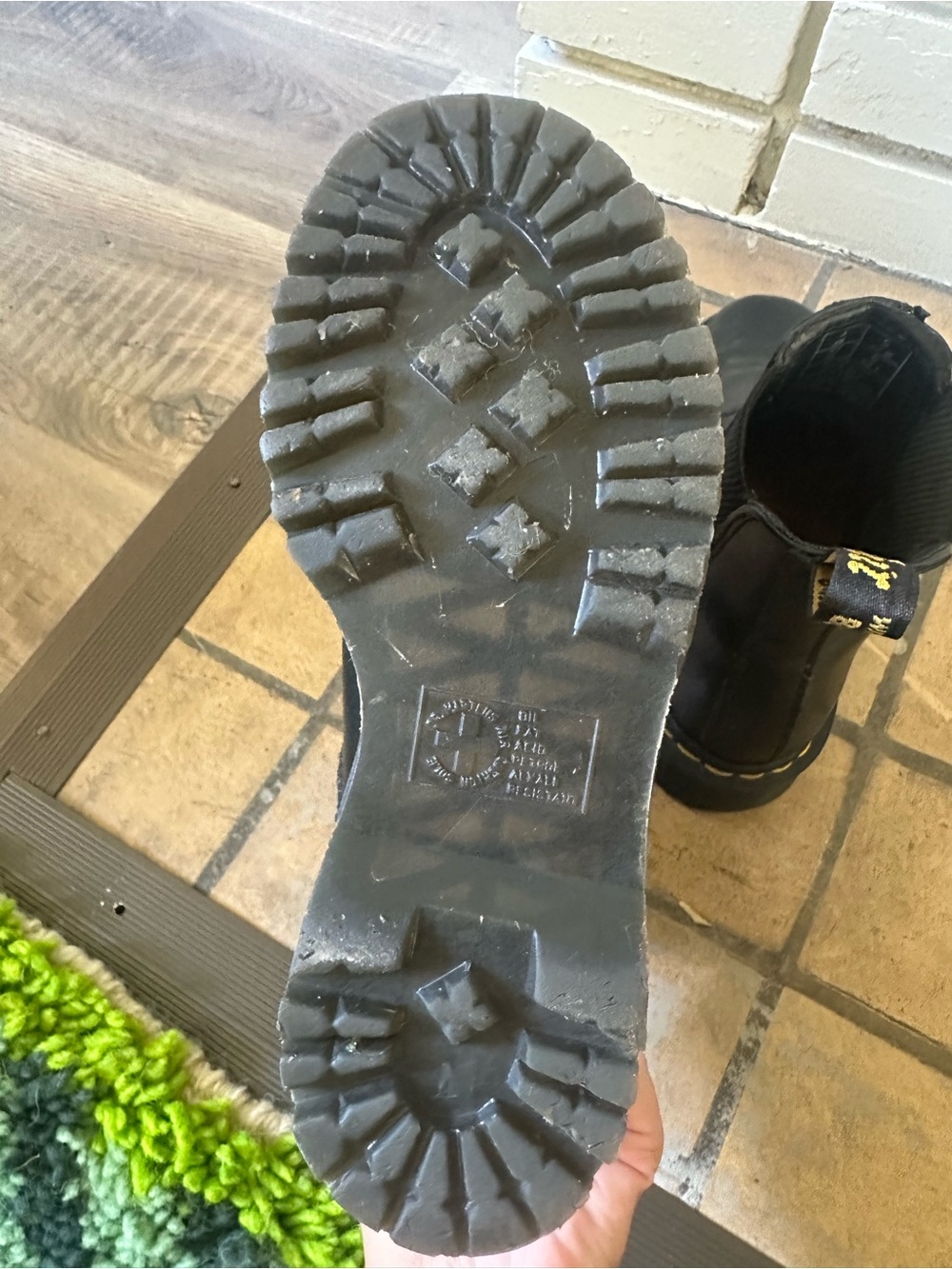 Dr. Martens 2976 Bex leather chelsea boots - Picture 5 of 6